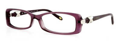 TIFFANY & CO TF2016 8061 51mm Purple Translucent Eyeglasses Frames