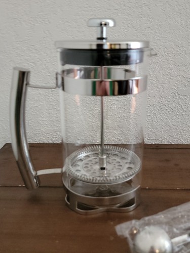 Bar Brat stainless steel french press coffee maker 34 Oz 4 -8 Cups Coffee/Tea - Picture 10 of 11