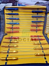 Liposuction Fixed Handle Cannula Set of 22 pieces Kit Surgical Set A+ Quality