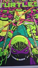 lot 2 affiches poster ninja turtles MONDO Jim RUGG - Aaron Coneley - NEUF