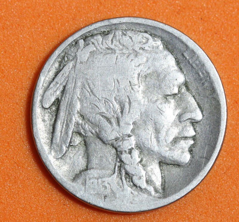 Estate Find 1913 D- T1- Buffalo Nickel!!  #K23465