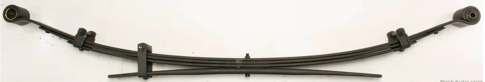 2 Husky 69-283 mola de folha de suspensão para 05-18 Nissan Suzuki Equator Frontier - Imagem 2 de 2