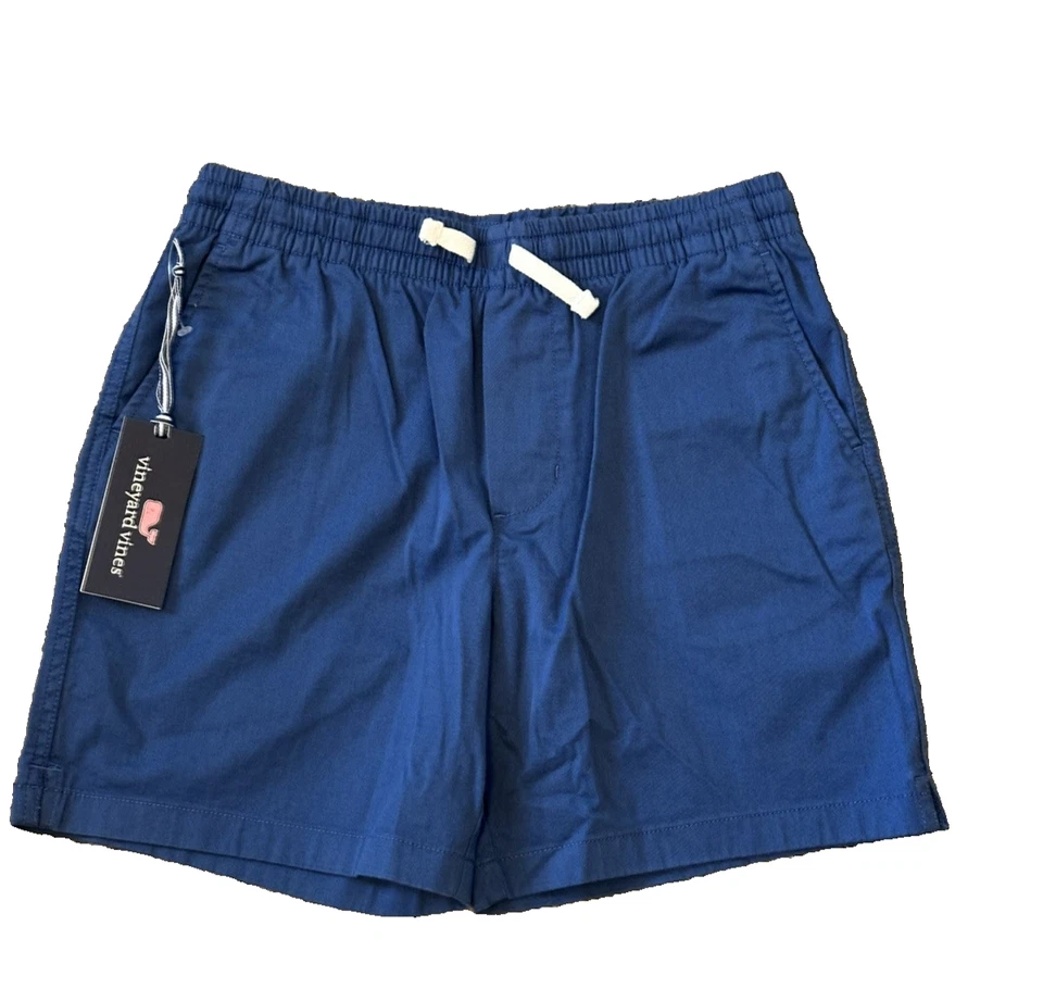 NWT Vineyard Vines Boys Pull On Stretch Chino Shorts Size 16 - Image 3 of 4