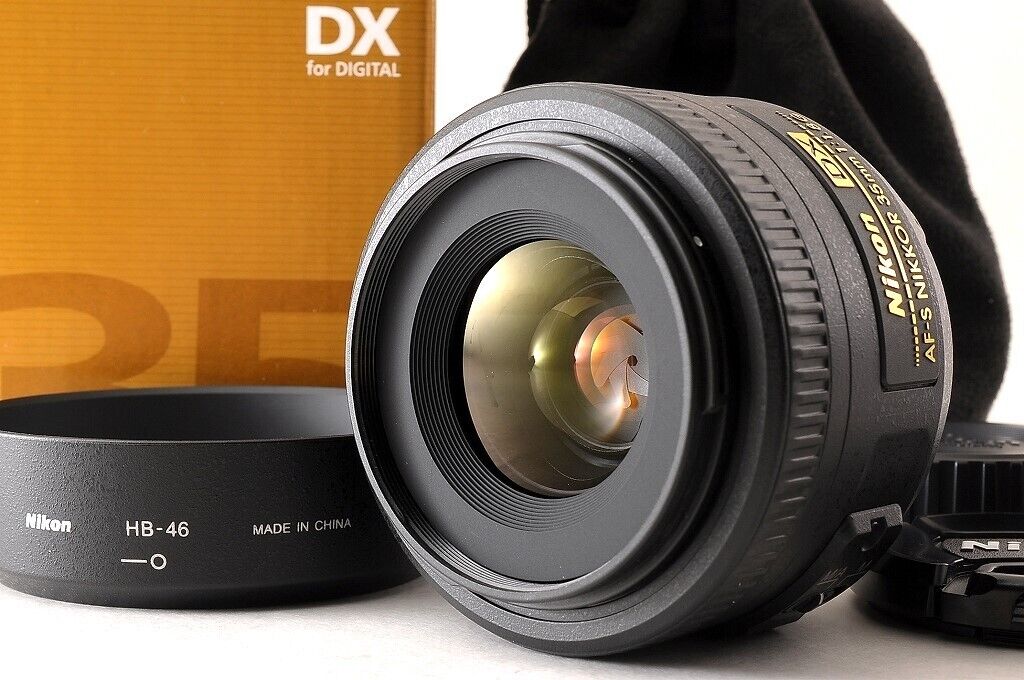 ALMOST UNUSED IN BOX】NIKON AF-S DX NIKKOR 35mm F1.8 G Lens HB-46 Hood JP #4868 | eBay ALMOST UNUSED IN BOX】NIKON AF-S DX NIKKOR 35mm F1.8 G Lens HB-46 Hood JP #4868 | eBay
