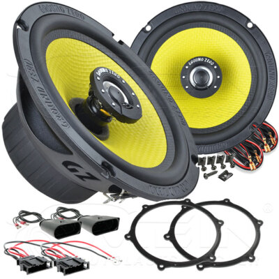 GROUND ZERO LAUTSPRECHER für SEAT IBIZA IV 6J 2008-2015 Front Tür 130W 165 #A49M