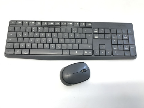 Logitech MK235 Kabelloses Set mit Tastatur und Maus