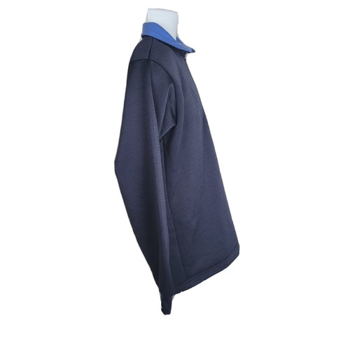 Patagonia Capilene 1/4 Reißverschluss Jacke blau hergestellt in den USA Pullover Basisschicht Herren Größe M - Bild 6 von 10