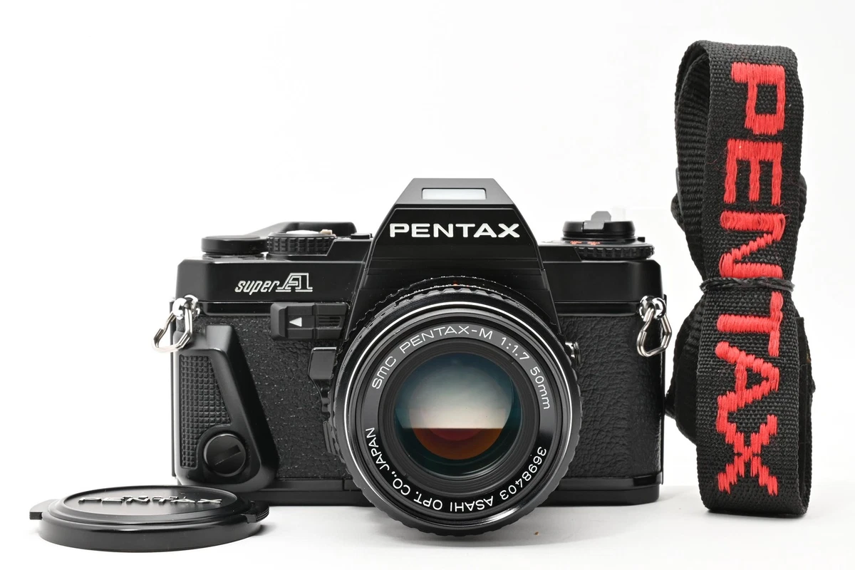PENTAX Pentax Super-A Film Cameras for sale | eBay