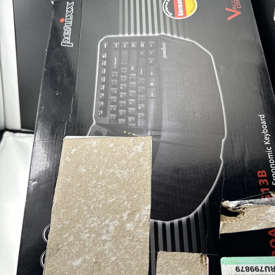 Perixx-613B Wireless 2.4 & Bluetooth Ergonomic Compact Split Keyboard📦 - Image 2 of 4