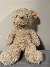 Steiff Honey Teddy Bear Soft Cuddly Friends, Premium Plush Still Has Tags 15"