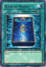 YuGiOh Book of Moon PGD-EN035 Rare Englisch Played unl.
