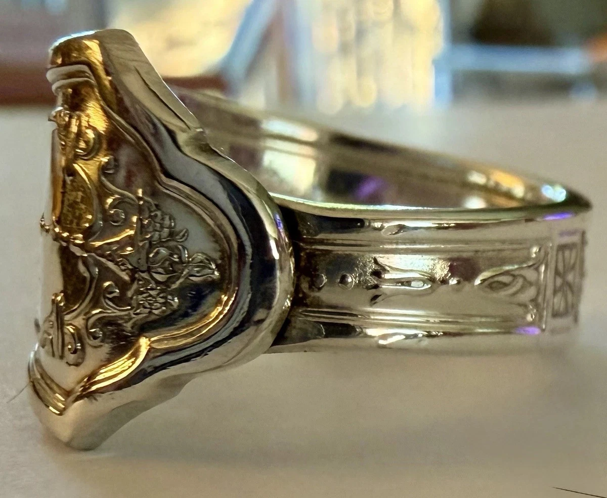Antique Spoon Rings products for sale | eBay