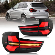 Paar LED R�ckleuchten F�r BMW X5 F15 2014-2018 Heckleuchte Blinker Bremsleuchten