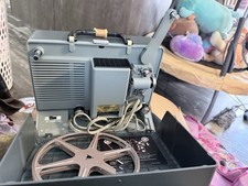 Argus Showmaster 500 8mm Movie Projector Gray with Manual  Original Box