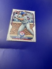 2023 Bowman Draft - Wyatt Langford #BD-106 (RC)