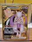 Pokémon TCG Team Rockets Mewtwo EX Special Illustration Destined Rivals