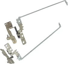 L&R Left & Right LCD Screen Hinge Bracket Pair Kit Set Arm for Dell Latitude E35
