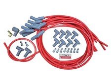 Race Series 135 Red 8.5mm Spark Plug Wires Universal Chevy Gm Hei Distributor