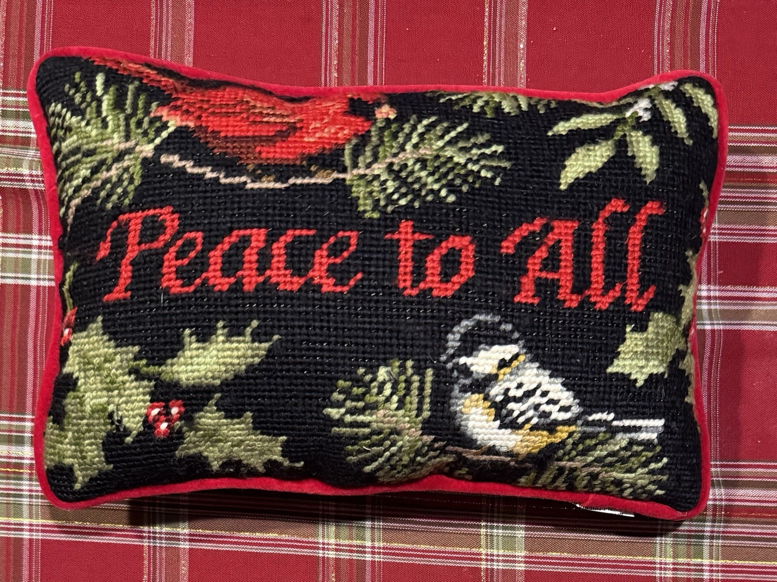 Vintage “Peace To All