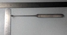 Lot Aesculap BT 180 surgical grade bone curette & 1 approx 20cm x 5mm #2 curette