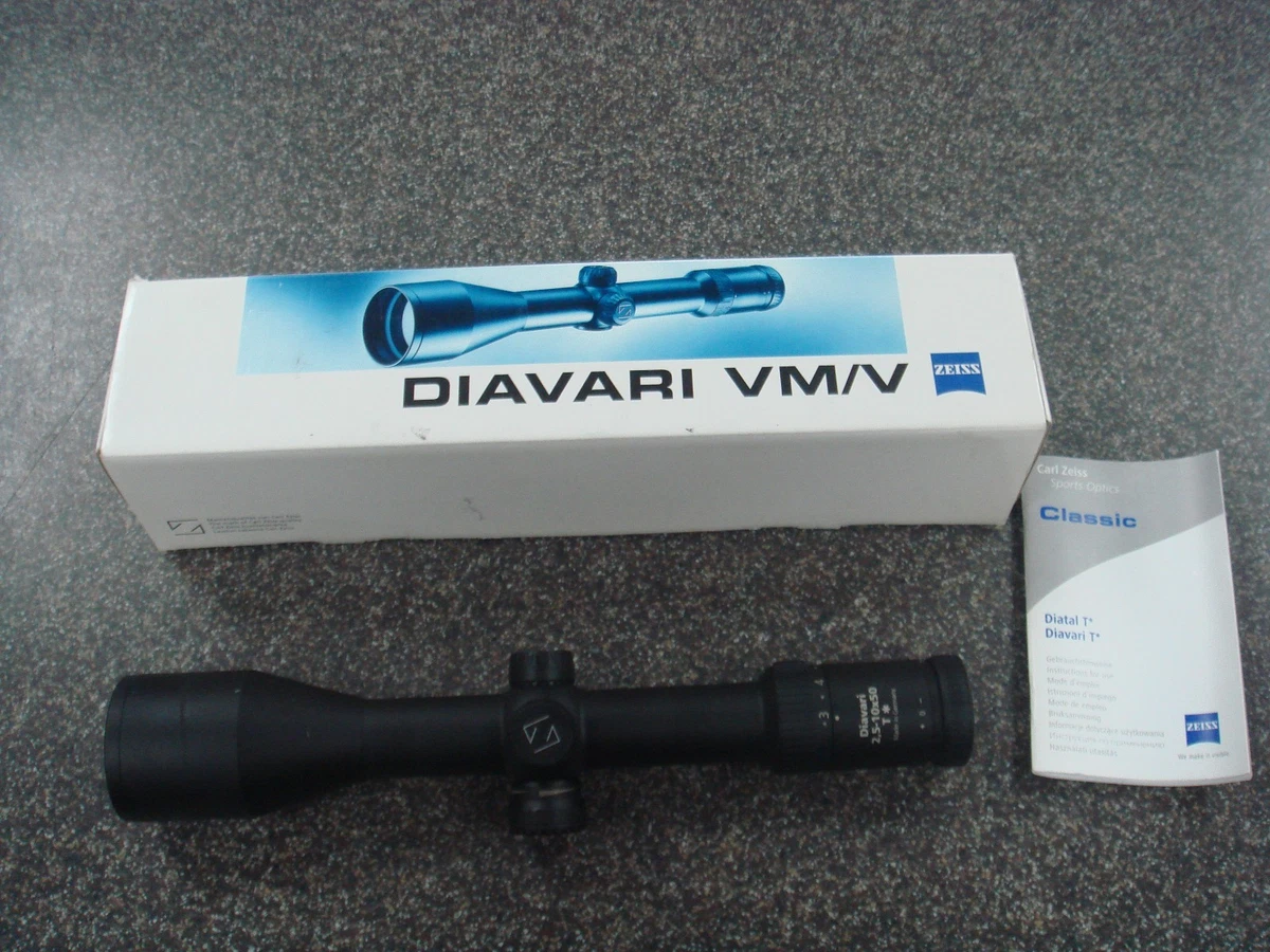 Zeiss Diavari Hunting Rifle Scopes | eBay