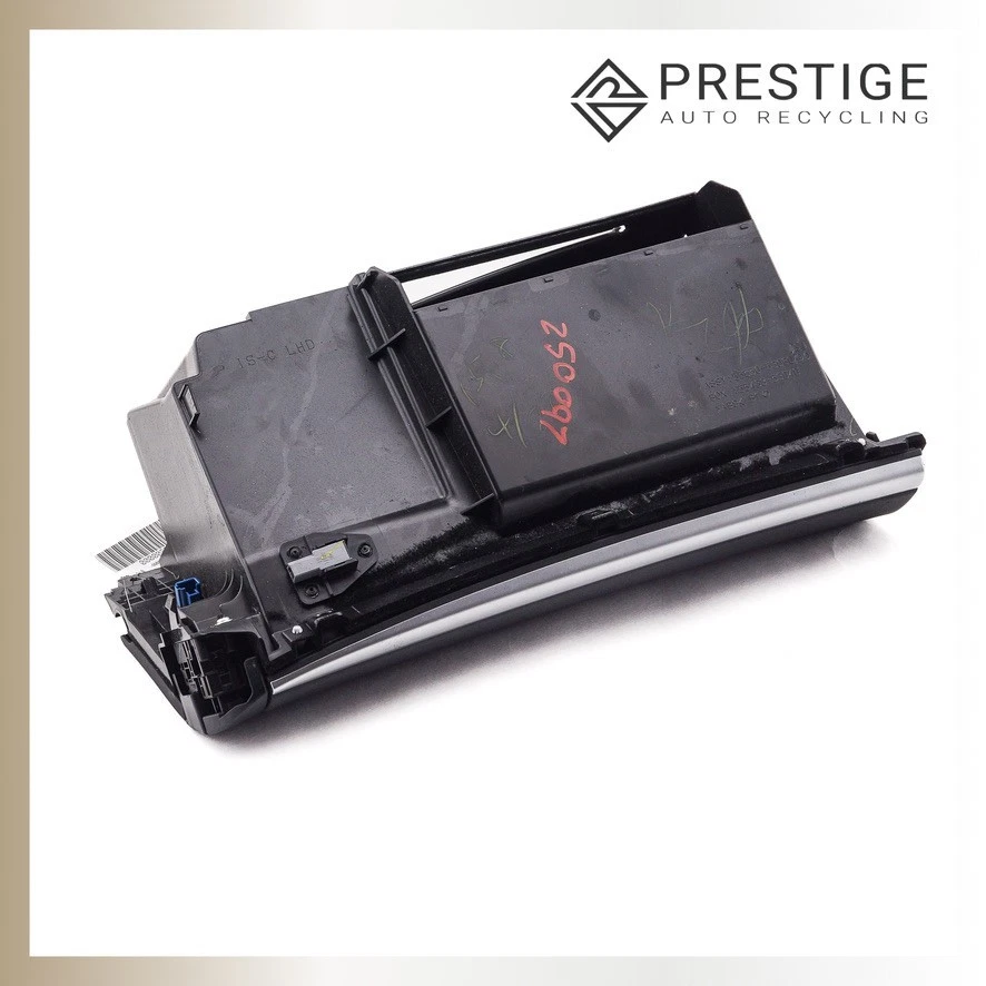 Guantera Lexus IS250 IS350 2011-2013 compartimento de almacenamiento negro 55550-53091-C0 Foto 4 de 4