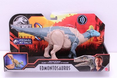 2019 Mattel JP Jurassic World JW Primal Attack Edmontosaurus Dinosaur Sealed
