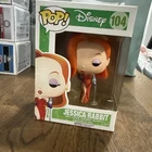Funko POP! Disney Who Framed Roger Rabbit? Jessica Rabbit #104 NOT MINT