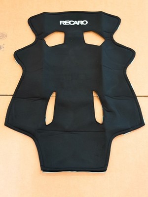 Recaro Pro Racer RMS 2700G Backrest Cover   Kamui Black 1800010J