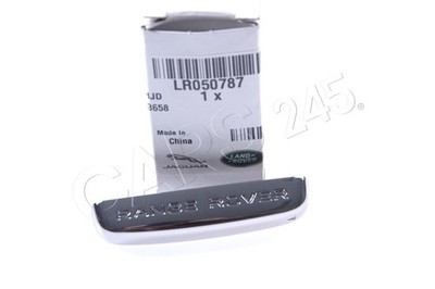 Original Range Rover Evoque RR Sport Chrome Schlüsselanhänger Ende LR050787