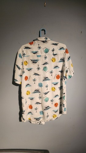 Pokemon Hawaiian Shirt Bulbasaur, Charmander, Squirtle Kids - XL (8/10) - Picture 2 of 2