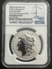2023 S Morgan Silver Dollar NGC 69 Reverse PF Early Release