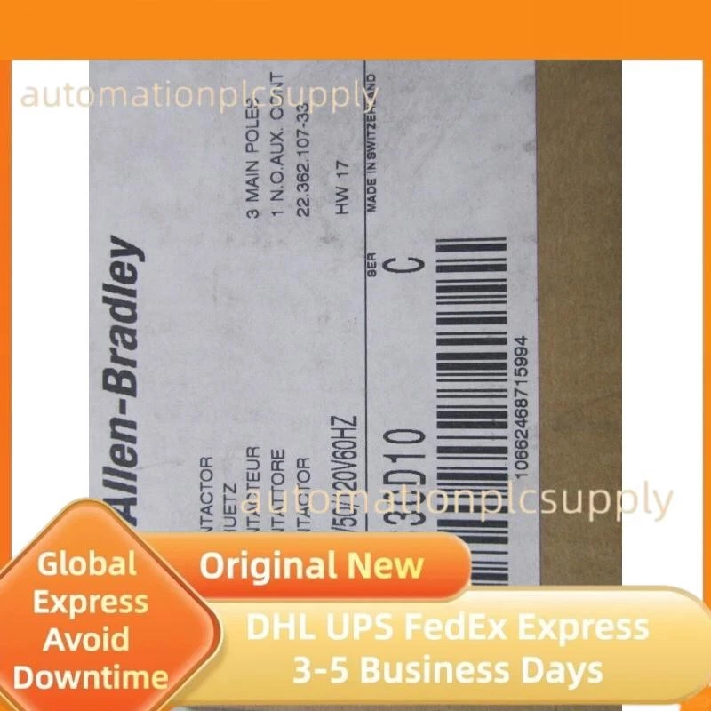 NEW Allen-Bradley 100-C30D10 Contactor US Free Tax 662468715997