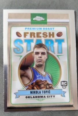 2024-25 Topps Chrome - Fresh Start Nikola Topic #FS-9 (RC)