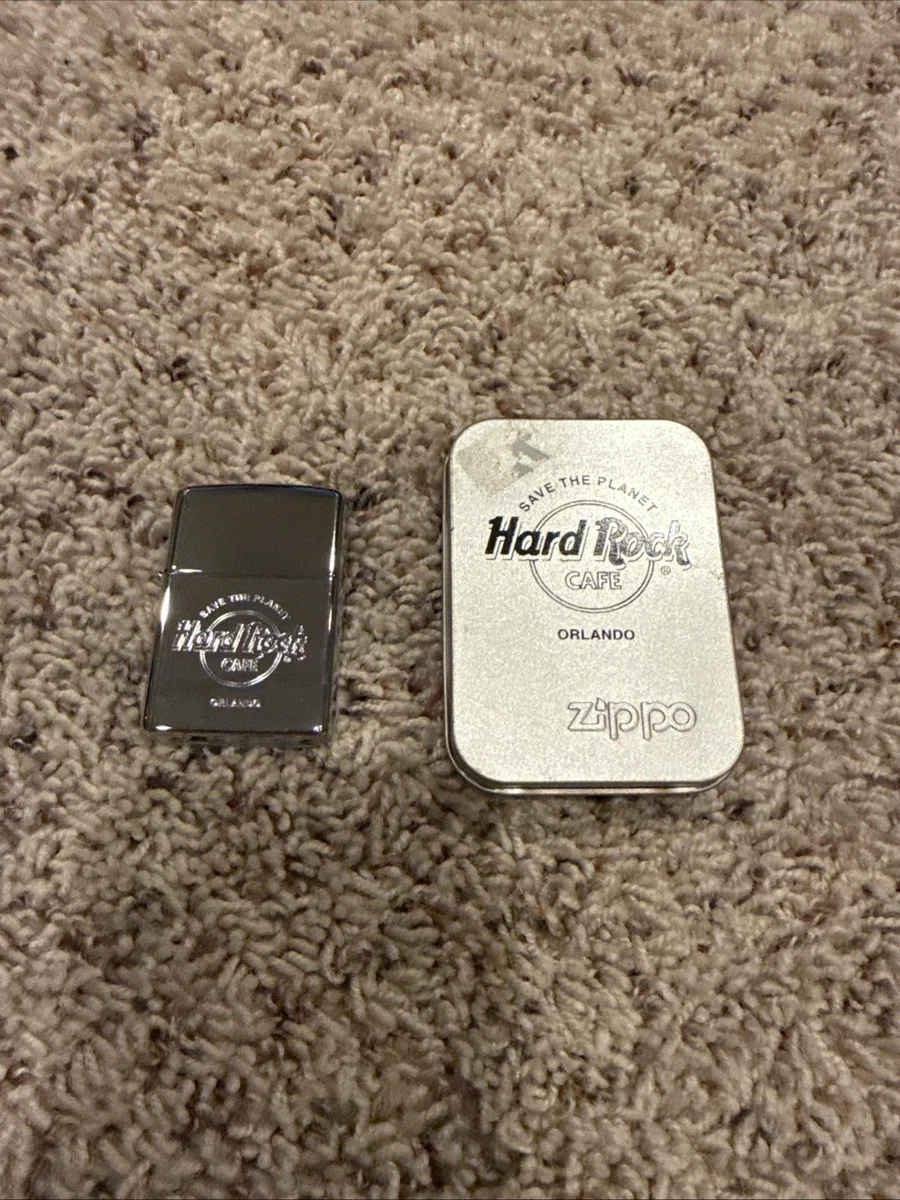 Hard Rock Zippo for sale | eBay