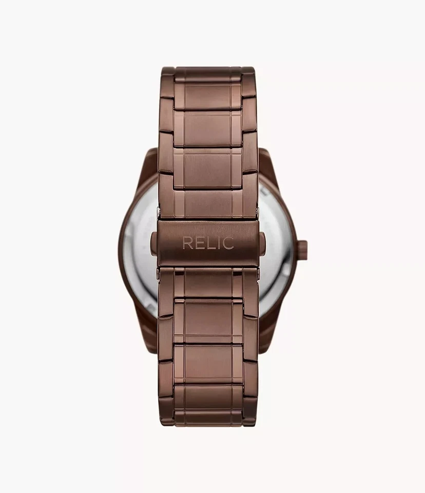 Relic by Fossil Men's Rylan Quartz Stainlessl Diamond Accent Dress Watch ZR77312 - Image 2 of 3