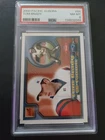 2000 Pacific Aurora Tom Brady RC #84 PSA 8