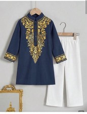 Boys Eid Ramadan outfit Tradtional clothing 7 years