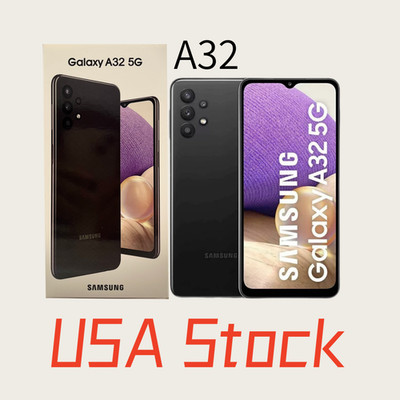 Samsung Galaxy A32 5G SM-A326U 64GB+4GB 48MP Unlocked Smartphone- New Unopened