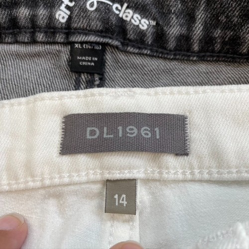 Gap DL1961 Crewcuts BlankNYC Shorts Pant Lot Girls 14 Denim School Play - Picture 8 of 13