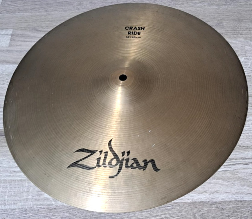 Zildjian Avedis 16 pulgadas Crash Ride - De colección años 80 - 1102 g