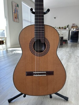 New Marlon Navarro Student Model Classical Guitar, 630mm, Cedar and Walnut