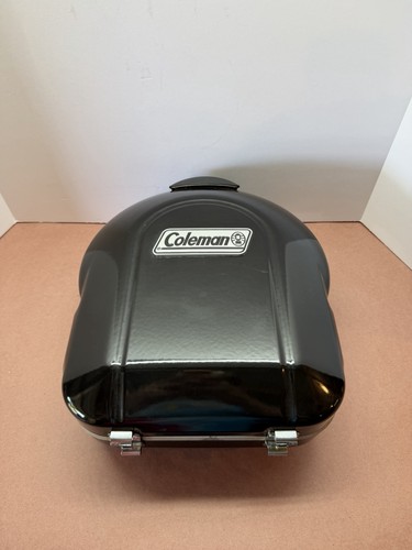 Vintage Coleman RoadTrip LXE Portable Foldable 1 Burner Gas Grill 10500 BTU