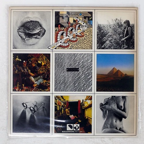 PINK FLOYD A NICE PAIR EMI EMS40068 Japan INSERT GATEFOLD VINYL 2LP