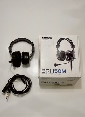 Shure BRH50M Dual Side Broadcast Headset