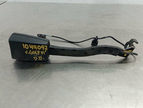 1K4857756T gurtschloss v.r. VOLKSWAGEN GOLF VI 5K1 10.2008 2009 1049097