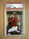 2022 Panini Prizm - Stained Glass Shohei Ohtani #SG-3 PSA 9