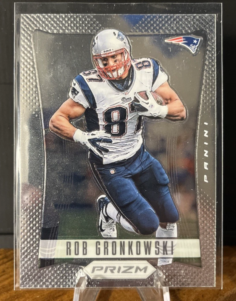 2012 Panini Prizm Rob Gronkowski #115 Patriots
