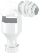 McAlpine TUN-3 Side Inlet Tun Dish with 0.75" Inlet x 19/23mm Universal Outlet