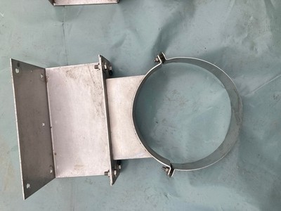 EKA Complex D Wandhalter Isolierdicke 50 mm Ø 113 213mm außen